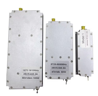 5dBi-Gewinn Schwarze Doppellineare Polarisierung Antenne 3m Kabel für Störungsschutzsysteme