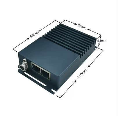Empfindlichkeit 8 Ohm Geräuschschutzempfänger 50W Ausgangsleistung DC 12V