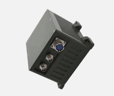 Präzisionsfaseroptisches Trägheitsnavigationssystem DC 9-36V Stromversorgung 100 G Stoßfestigkeit