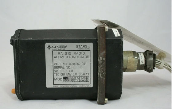 BTSTC ARINC 600 Mount 28 VDC Flugzeughöhenmesser 2,5 Pfund Gewicht 1 Fuß Auflösung