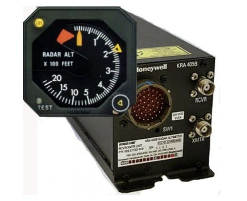 Boeing 737 Radiohöhenmesser DO-160G/DO-178C Zertifiziert ARINC 600 Rack Mount