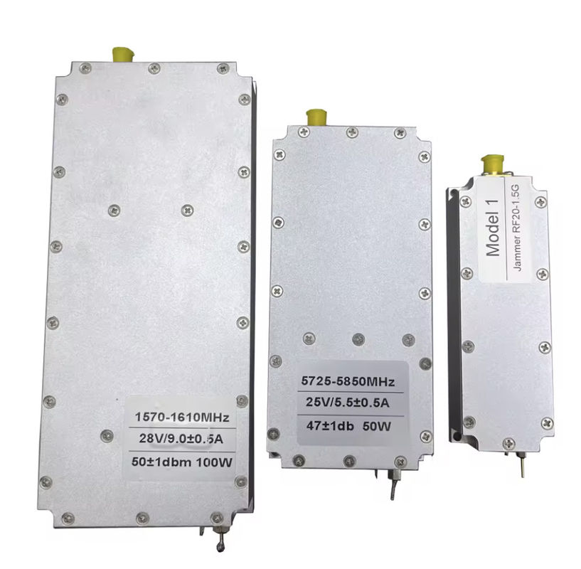 5dBi-Gewinn Schwarze Doppellineare Polarisierung Antenne 3m Kabel für Störungsschutzsysteme
