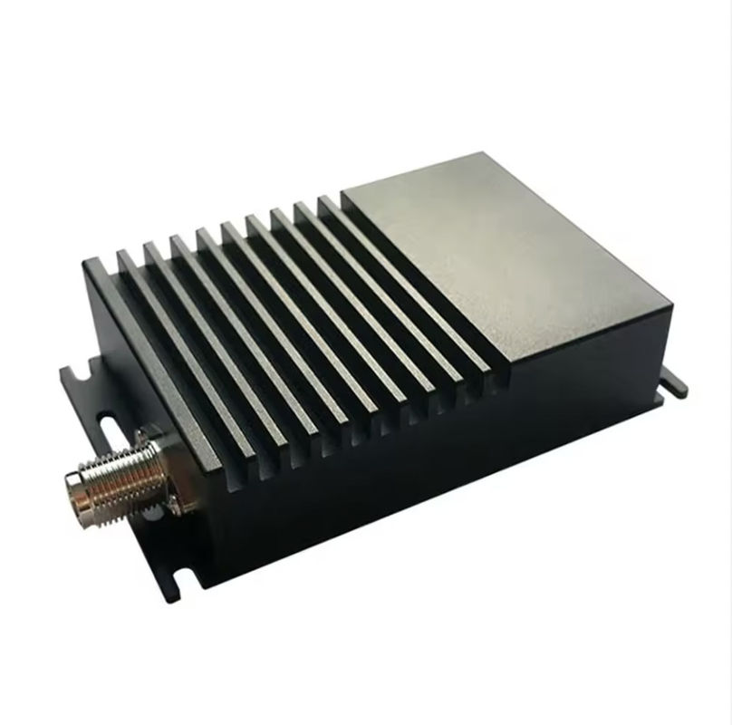 DSP Anti-Jamming-Empfänger mit RCA/XLR-Audioeingängen 85 dB Empfindlichkeit Gleichspannung 12 V Stromversorgung