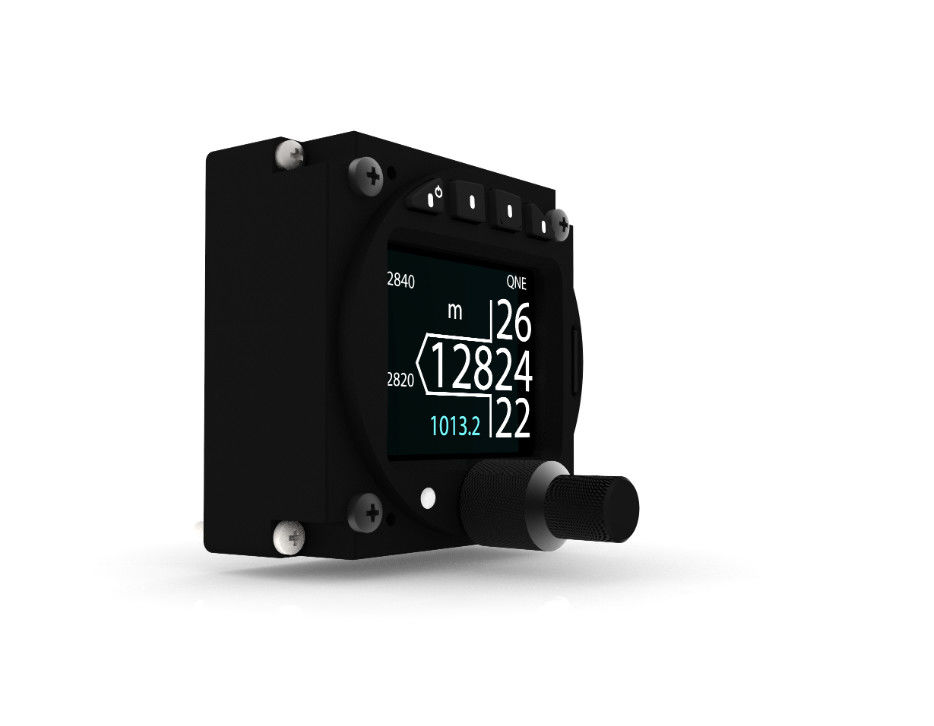 LCD-Anzeige Digitales Funkhöhenmesser 0-5000 Fuß Messbereich RTCA DO-160G Zertifiziert
