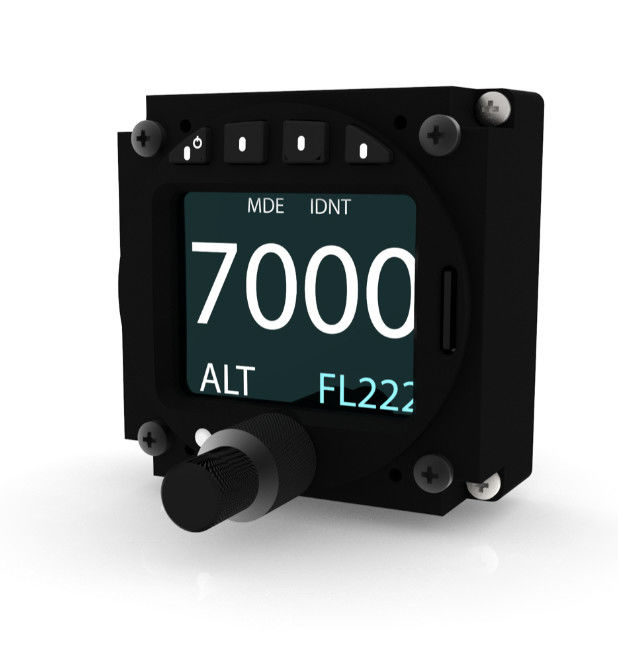 LCD Digital Radio Altimeter ARINC 600 Rack Mount 1 Fuß Auflösung 2,5 Pfund