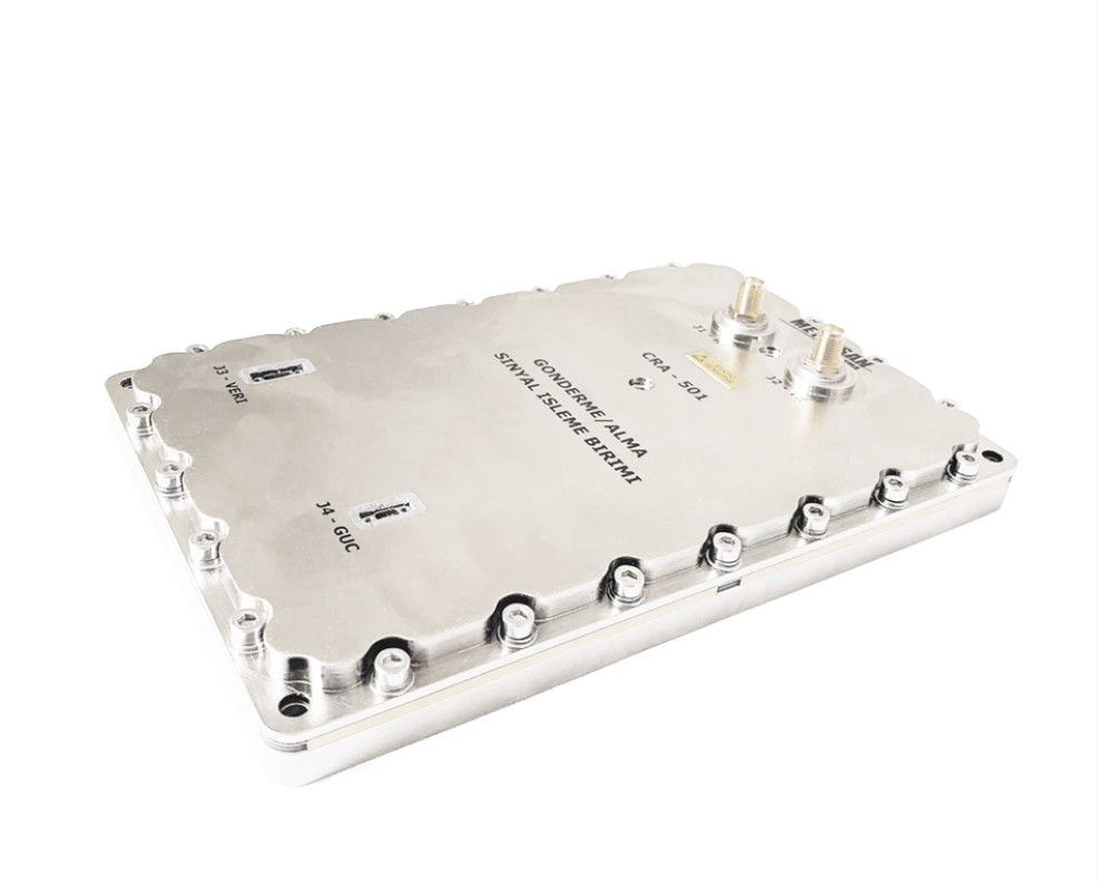 Präzision ARINC 600 Rack Mount Radio Altimeter System 0-5000 Fuß 28V Gleichstromversorgung